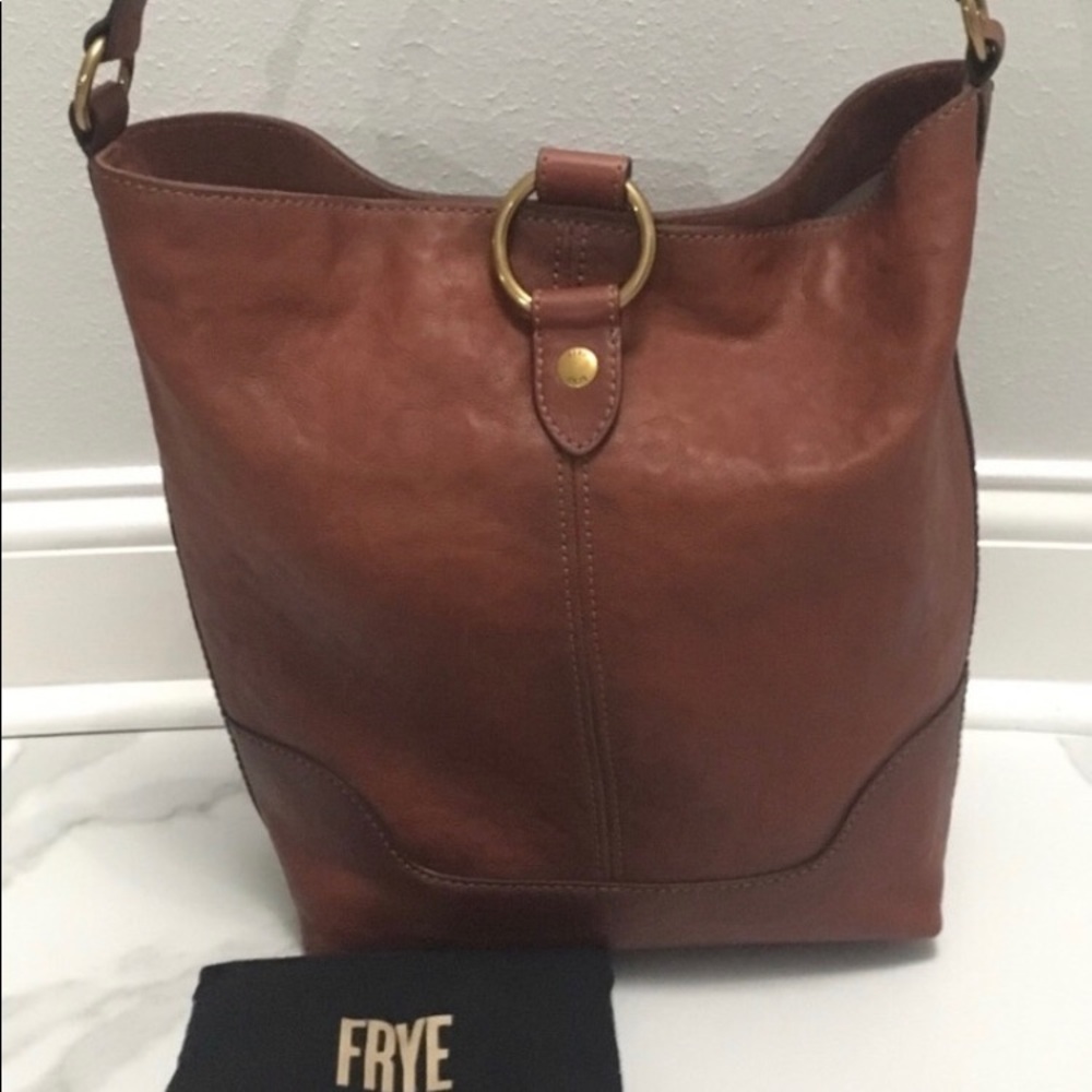 NWT Leather Frye Hobo Bag